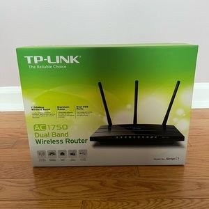 TP-Link Black Archer C7 AC 1750 Dual Band Wireless Router
